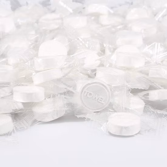 Одноразовые полотенца для лица, впитывающие воду, с CE и ISO