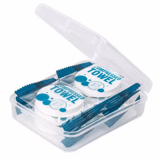 Поставщик одноразовых хлопчатобумажных нетканых сжатых полотенец для лица по индивидуальному заказу