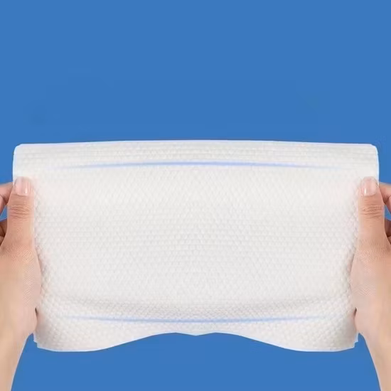 2022 Новое поступление, высококачественное одноразовое хлопковое полотенце для очищения лица