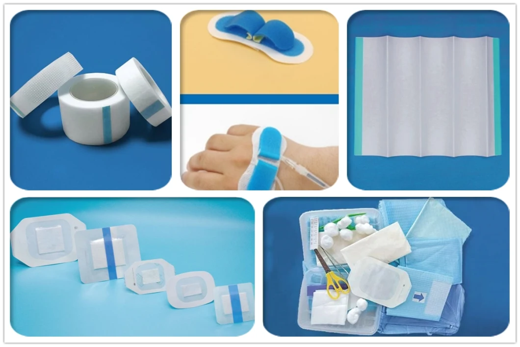 Manufacturer Adhesive Wound Aseptic Medical Dressing