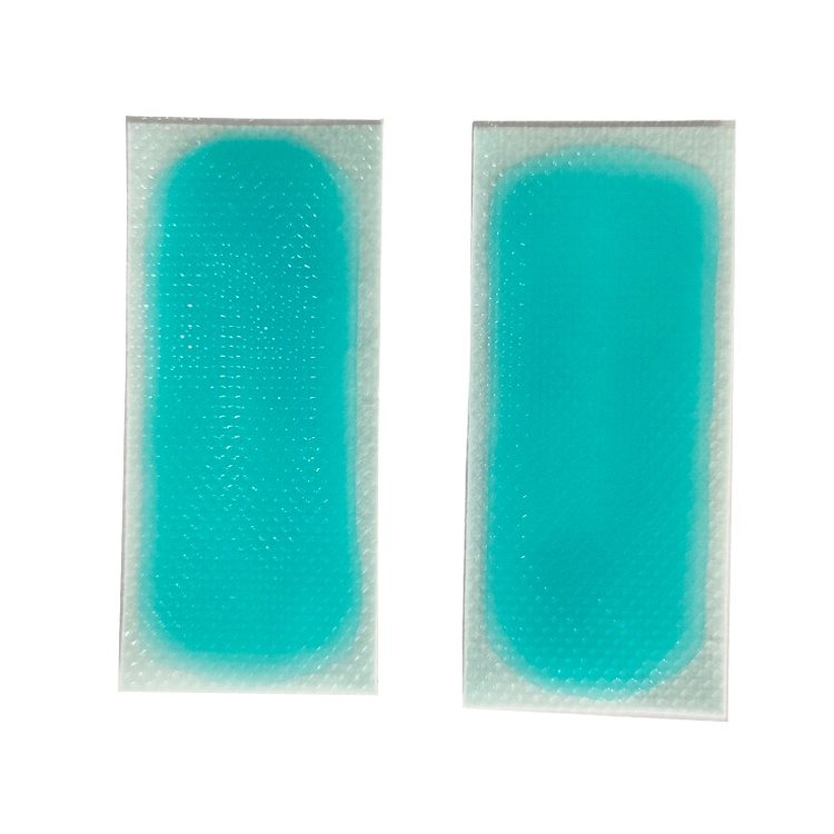 Fever Cooling Patch for Headache and Pain Relief, Hydrogel Cooling Fever Patch