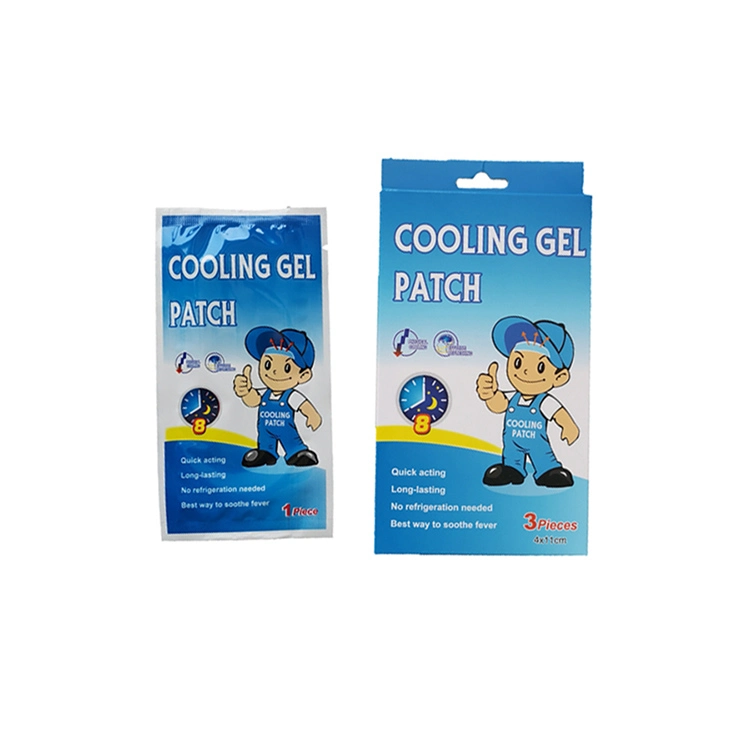 Relief and Tired Reducing Fever Cooling Gel Hydrogel Patch