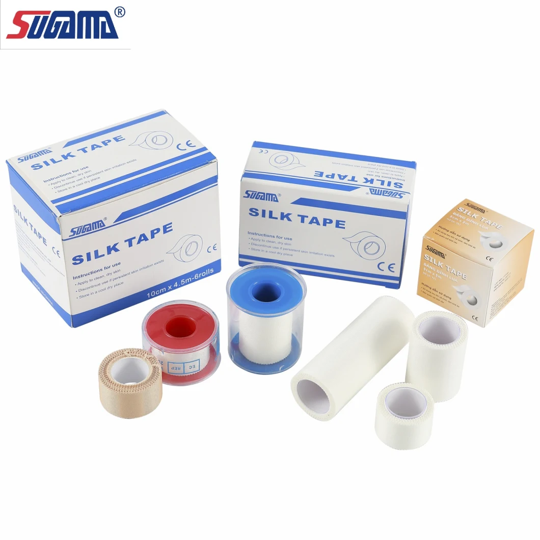 Disposable Adhesive 3m Medical Tape Silk Tape