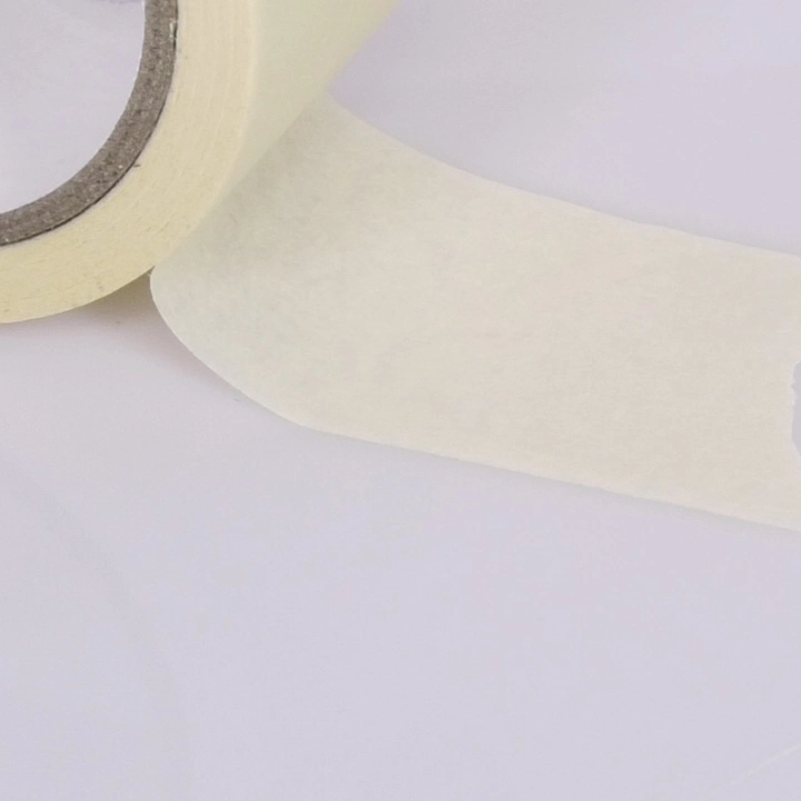 Strong Adhesive Crepe Paper Masking Tape for Automotive Painting or House Decoration