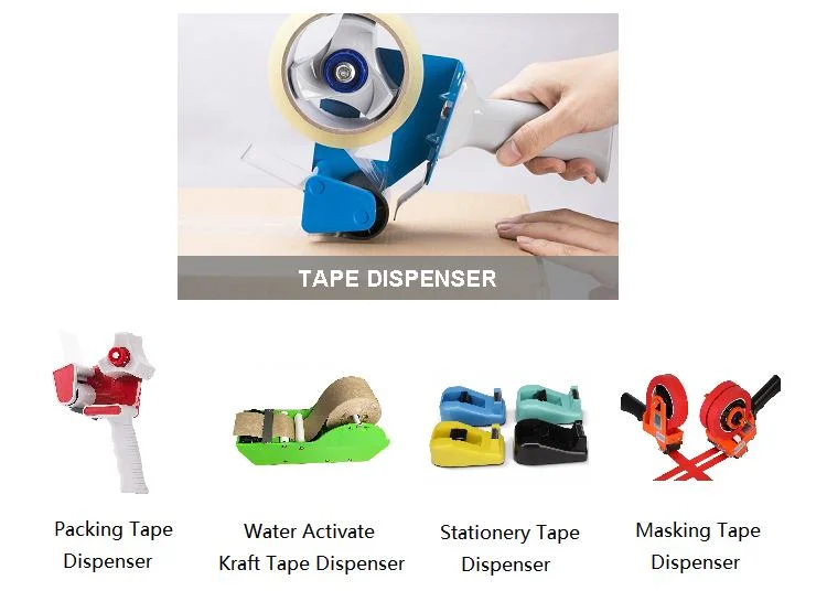 Amazon Sellotape Security/Gaffer Cloth Duct Tape/PE Repair Tape/Tissue Double Sided/Stationery Office Adhesive Tape/Stationery Tape Dispenser