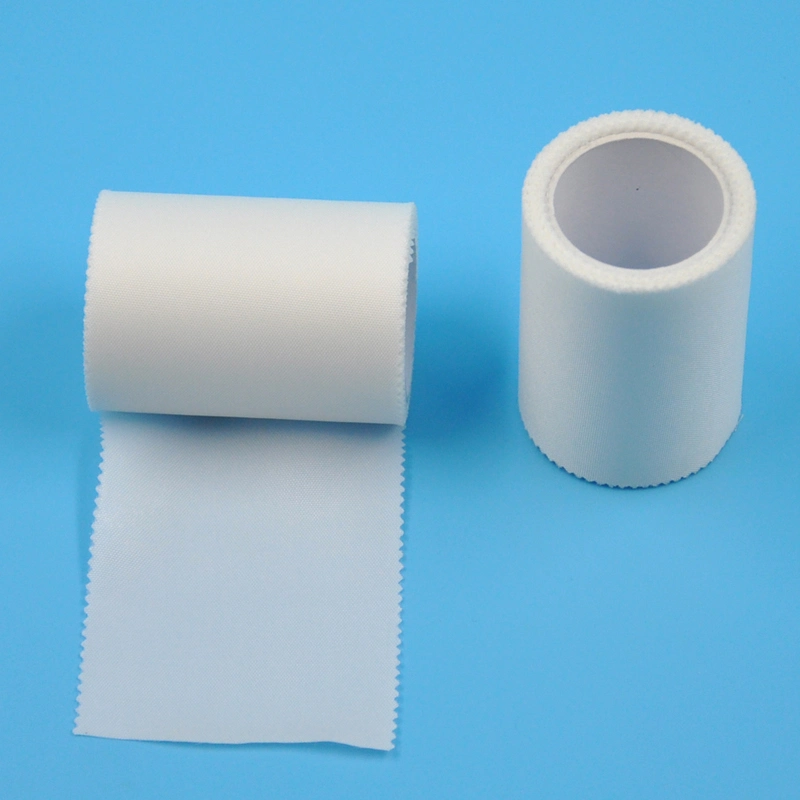 CE Certificated Medical Disposable Adhesive Surgical Tapes Non Woven Tapes/ Silk Tapes/ PE Tapes/ Paper Tapes/ Zinc Oxide Ahesive Plasters