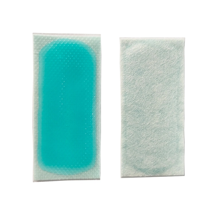 Fever Cooling Patch for Headache and Pain Relief, Hydrogel Cooling Fever Patch