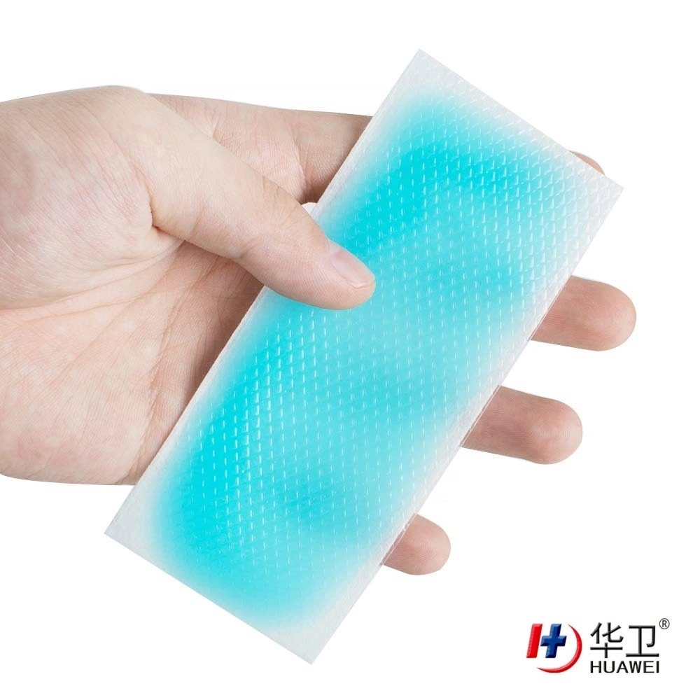 Cooling Patches for Fever Discomfort & Pain Relief, Cooling Relief Fever Reducer, Soothe Headache Pain